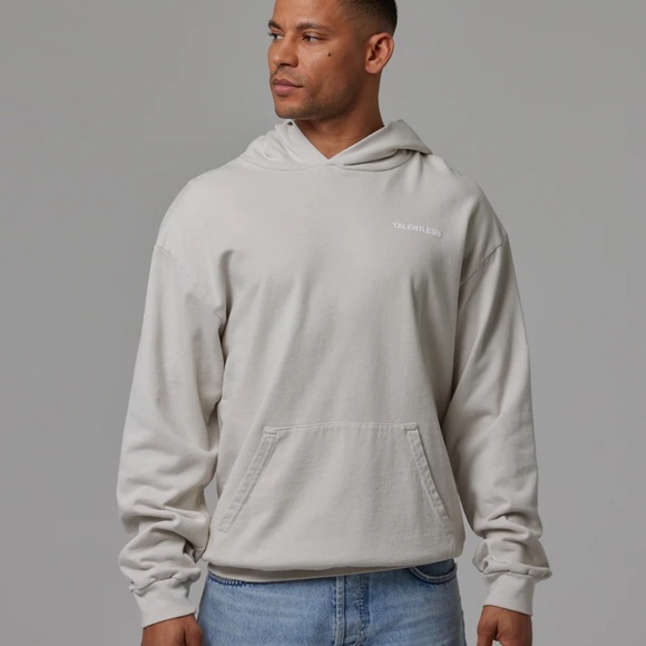 TALENTLESS Other - TALENTLESS Light Gray Hoodie